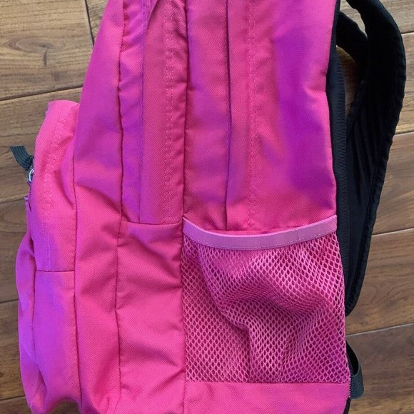 Trans by Jansport 17" Supermax Backpack - Hot Pink laptop + school supplies - Picture 7 of 16
